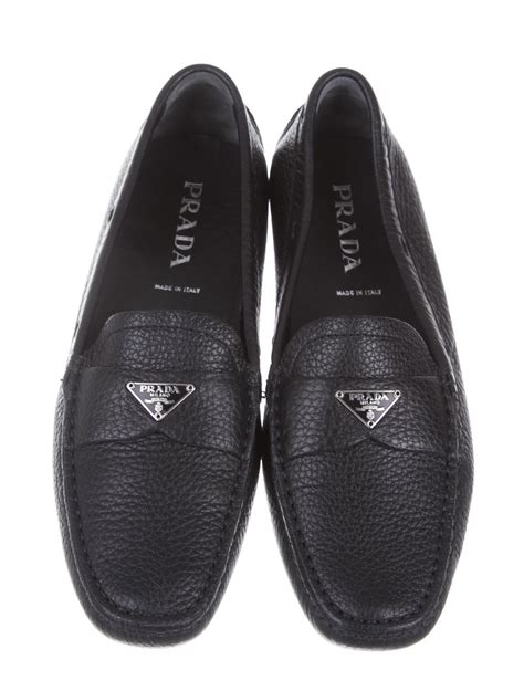 prada driver shoes womens|Prada driving loafers women's.